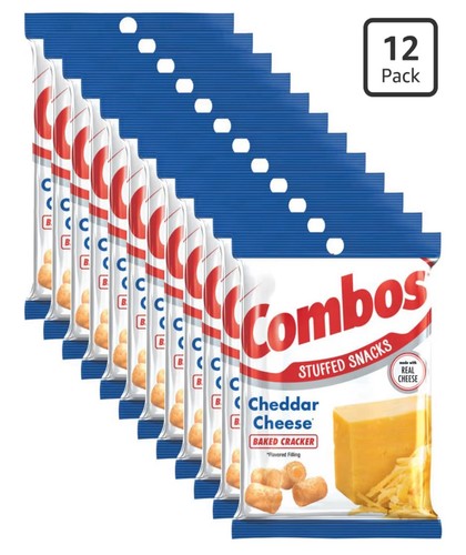 Combos cheddar cheese cracker - cheddar,