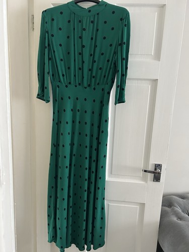 Ladies dress green - &, s