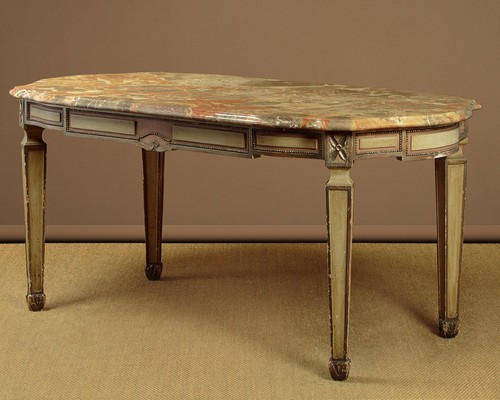 Vintage french marble top - french,