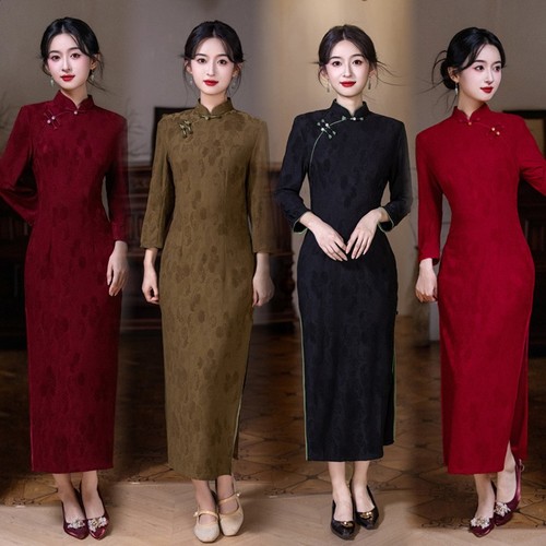 Women qipao dress chinese - qipao,