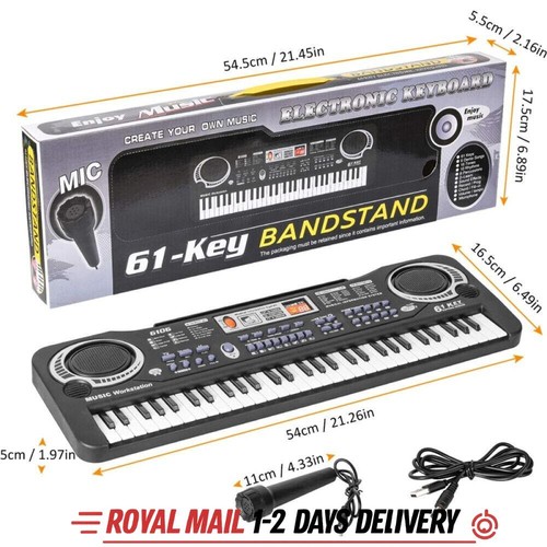 Key electric digital - key, piano