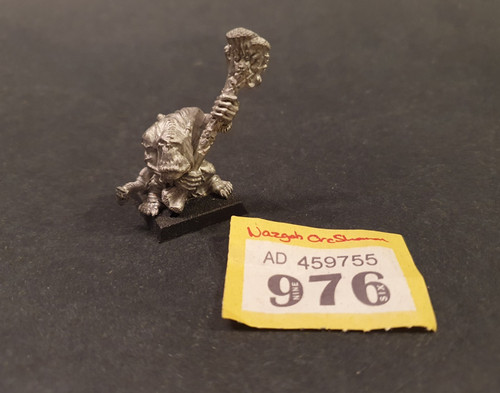 Nazgob orc shaman metal - nazgob,