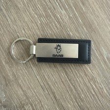 Saab Scania Keychain Badge –