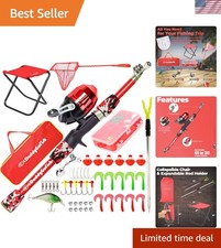 Portable Kids Fishing Kit -