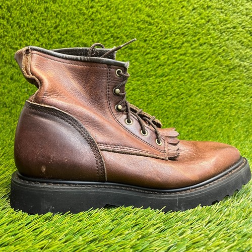 Double mens size - size, brown