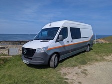 Mercedes Sprinter Campervan 4 Berth