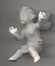 Victorian parianware cherub - victorian,