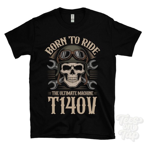 T140v motorcycle shirt - motorcycle,