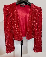 Allegro Ladies Red Sequin