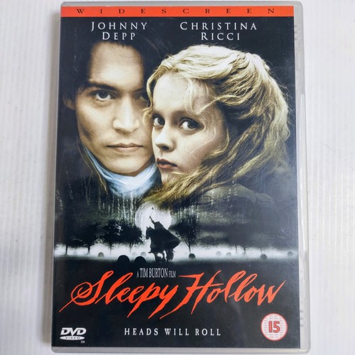 Sleepy hollow dvd tim - dvd, (2000)