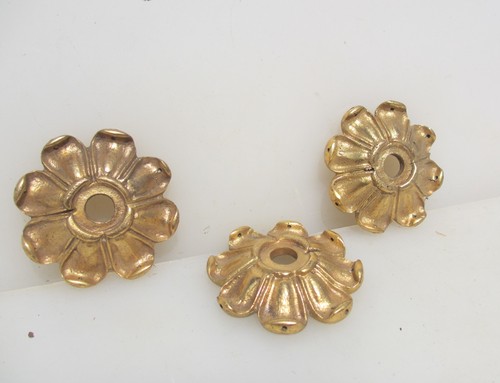 Victorian brass lighting parts - brass,