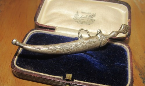 Ornate vintage sterling silver - vintage,