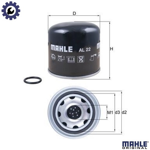 Air dryer cartridge - air,