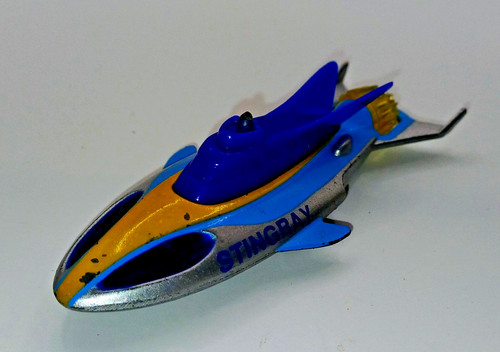 Matchbox stingray submarine - matchbox,