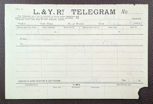 1907 lancashire yorkshire - 1907, &