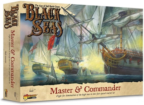Master commander black - &,