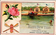 1888 New Year Sierra Valley