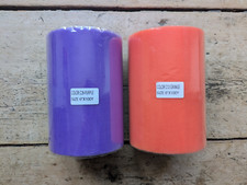 Brand New, Unopened Purple and Orange Tulle Rolls, 6" Wide x 100 Yards