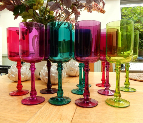 Wine glass vintage the - 1,