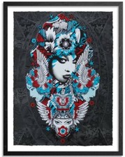 Prefab77 HPM Framed Print