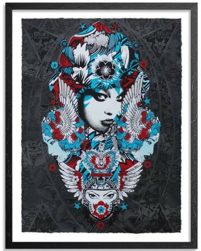 Prefab77 hpm framed print - hpm,