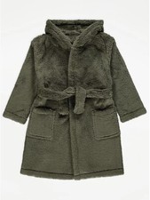 Boys Khaki Fleece Dressing