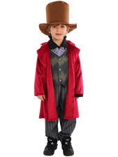 KID WILLY WONKA Costume suit