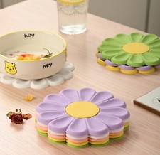 Daisy Shape Silicone Coaster