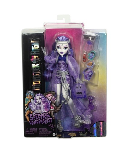 The new monster high spectra - the,