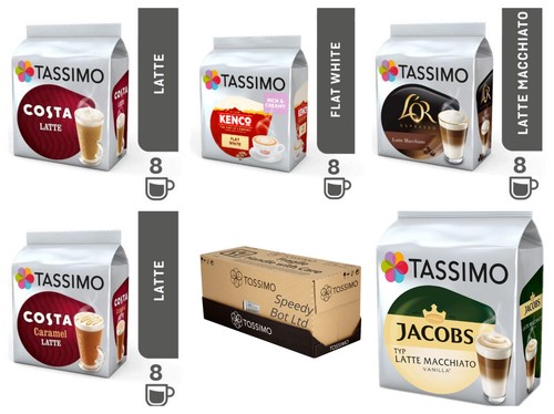 Tassimo discs pods costa - discs,
