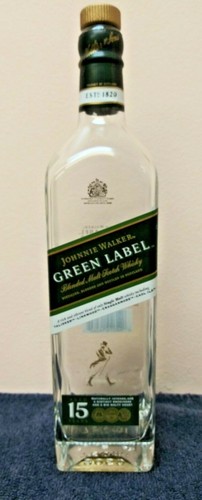 Johnnie walker green - walker, label