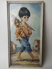 Vintage Dallas Simpson Print