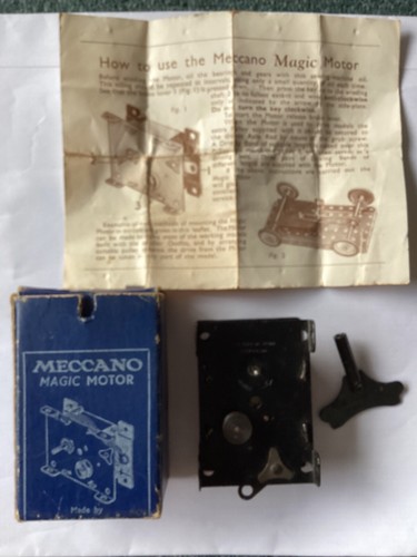 Vintage meccano magic - vintage,