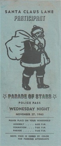 Ephemera parade stars - ephemera:,