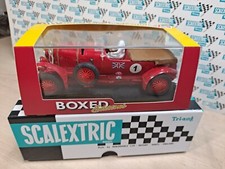 SCALEXTRIC C64 BENTLEY "RED"