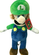 Jumbo Luigi Plush 18 inches