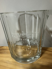 Moet & Chandon Champagne Petite Liquorelle Vintage Ribbed Glass Small Ice Bucket