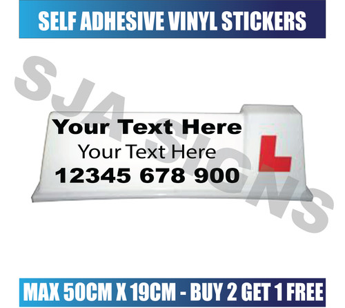 Driving instructor roof - driving,