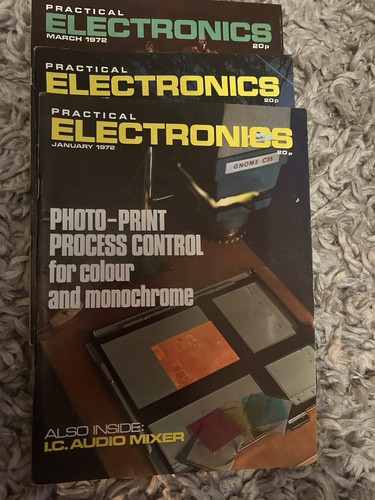 Practical electronics magazine - practical,