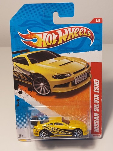Hot wheels nissan silvia - hot,