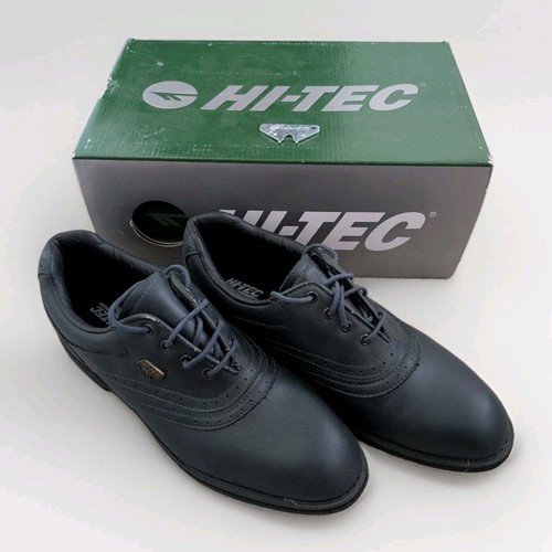 Tec duchess black leather - hi, tec duchess