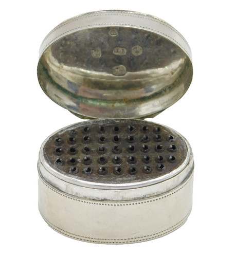 George iii sterling silver - george,