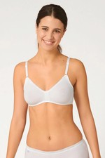 Sloggi Basic + Premium Comfort Cotton Rich Soft Bra 38C