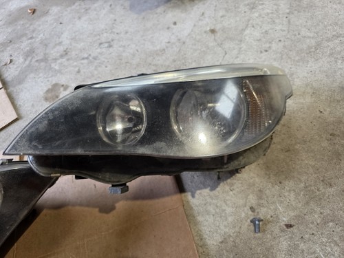 Bmw e60 pre lci headlights - lci,