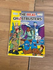 The Real Ghostbusters Comic -