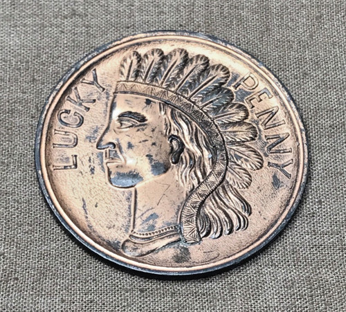 Diameter lucky penny - diameter,