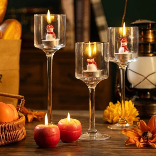 Set tall clear - set,