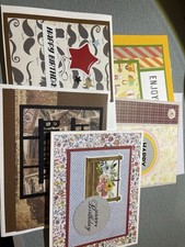 Five Handmade Birthday Cards