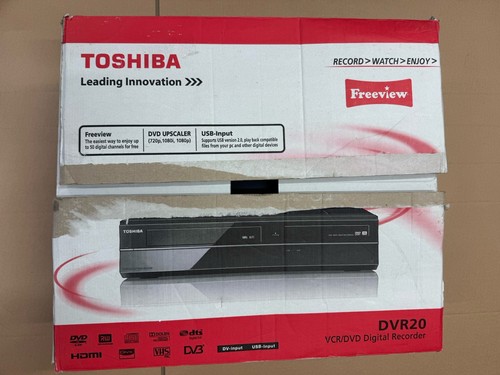 Toshiba dvr20kb vhs - dvr20kb,