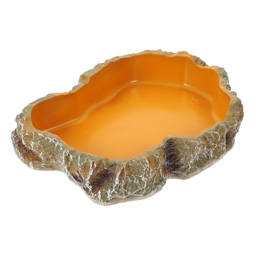 Reptile feeding tub dish - tub,
